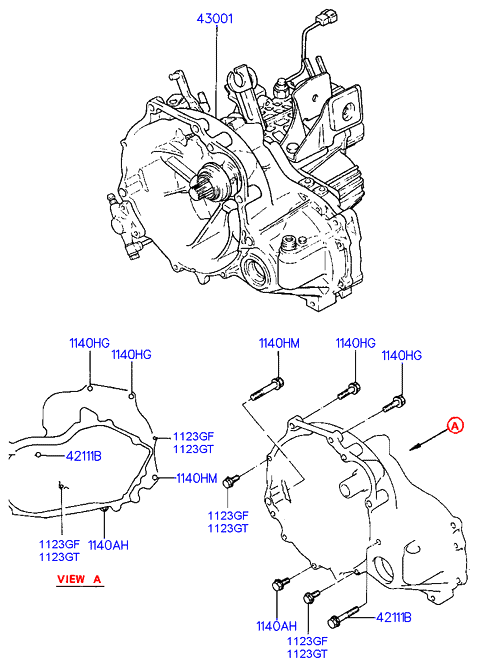 DRIVE SHAFT (I4)