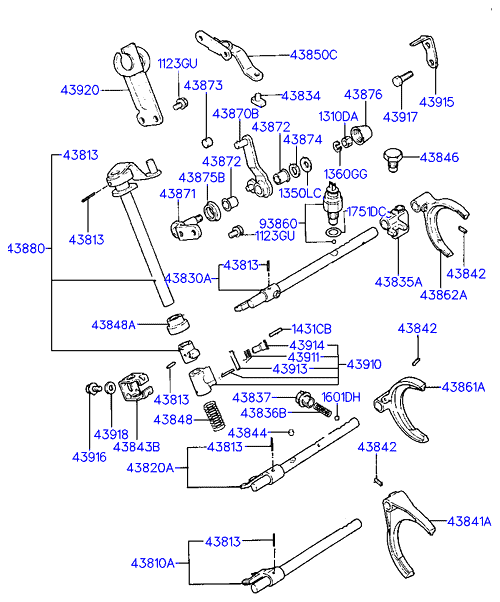 DRIVE SHAFT (I4)