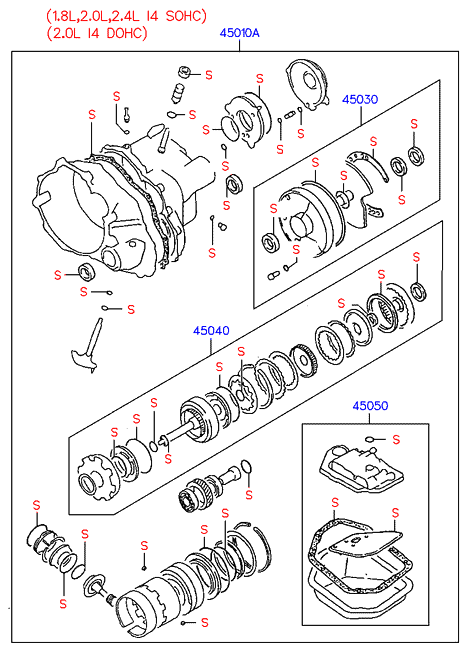 DRIVE SHAFT (I4)