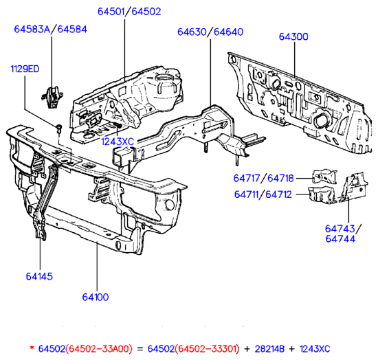 PANEL - REAR DOOR