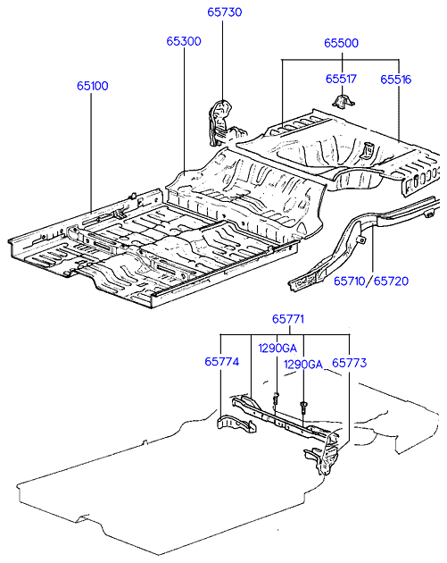 PANEL - REAR DOOR