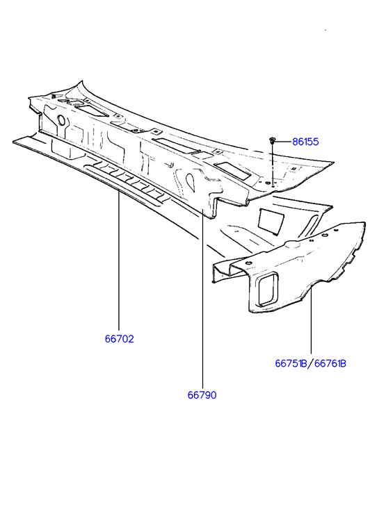 PANEL - REAR DOOR