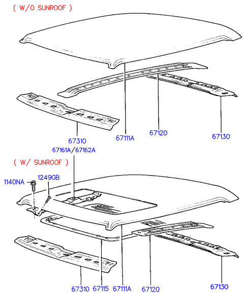 PANEL - REAR DOOR