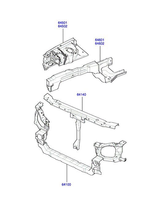 PANEL - REAR DOOR