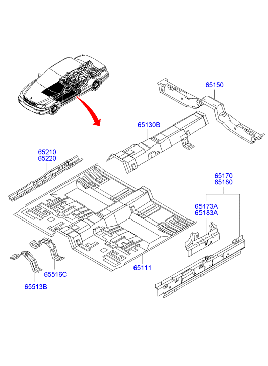 PANEL - REAR DOOR