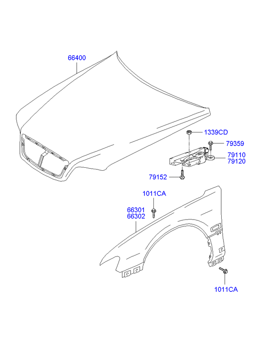 PANEL - REAR DOOR