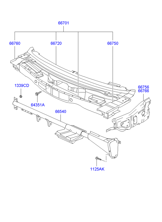 PANEL - REAR DOOR