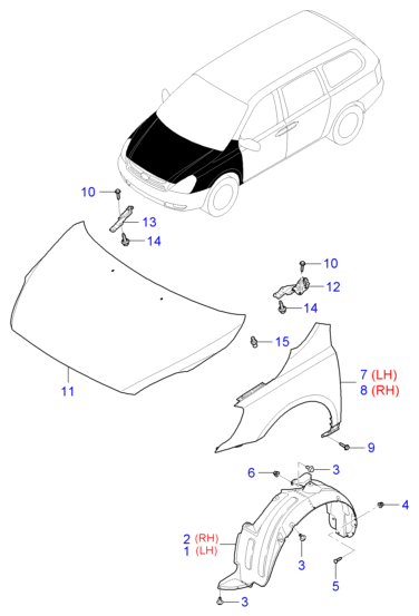 PANEL - TAILGATE & LOCKING SYSTEM - TAILGATE