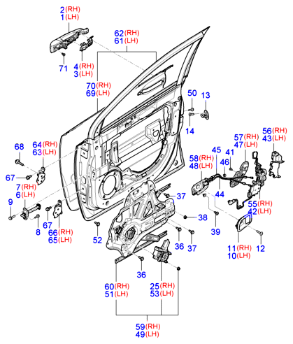 PANEL - TAILGATE & LOCKING SYSTEM - TAILGATE