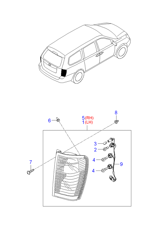 A/C SYSTEM - COOLER LINE, REAR