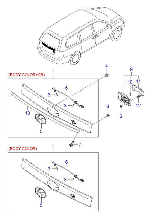 A/C SYSTEM - COOLER LINE, REAR