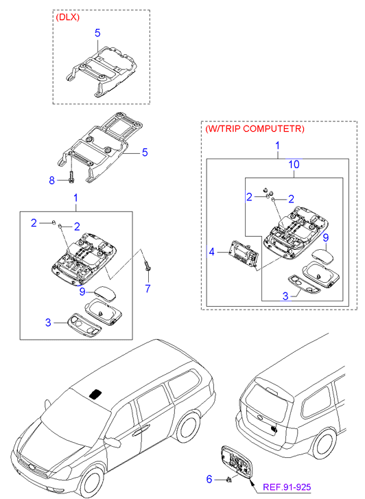 A/C SYSTEM - COOLER LINE, REAR