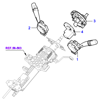 A/C SYSTEM - COOLER LINE, REAR