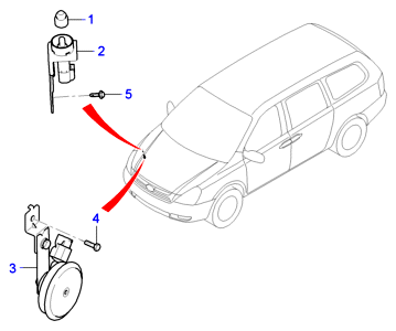 A/C SYSTEM - COOLER LINE, REAR