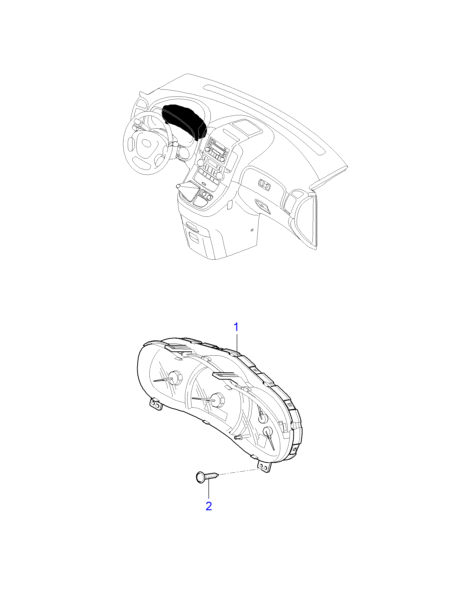 A/C SYSTEM - COOLER LINE, REAR