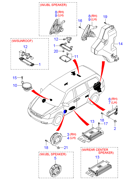 A/C SYSTEM - COOLER LINE, REAR