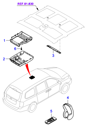 A/C SYSTEM - COOLER LINE, REAR