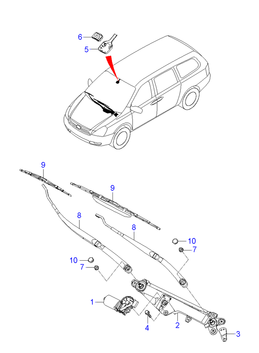 A/C SYSTEM - COOLER LINE, REAR