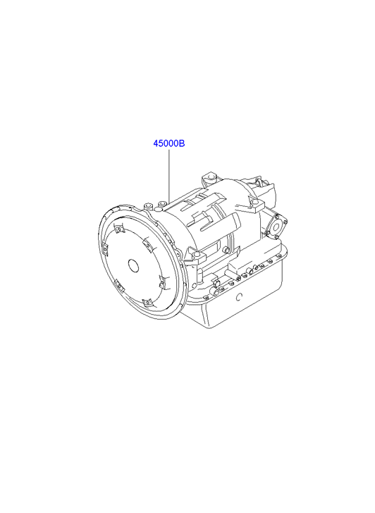 PROPELLER SHAFT (CENTER)