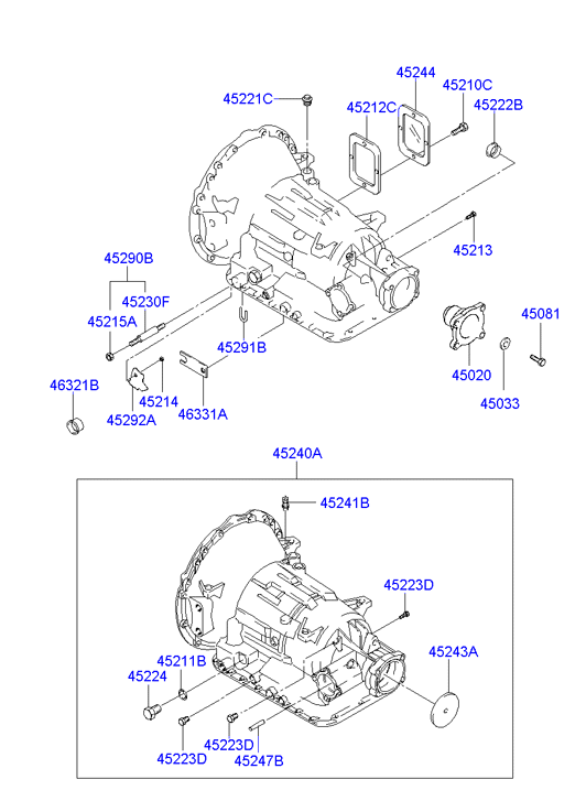 PROPELLER SHAFT (CENTER)