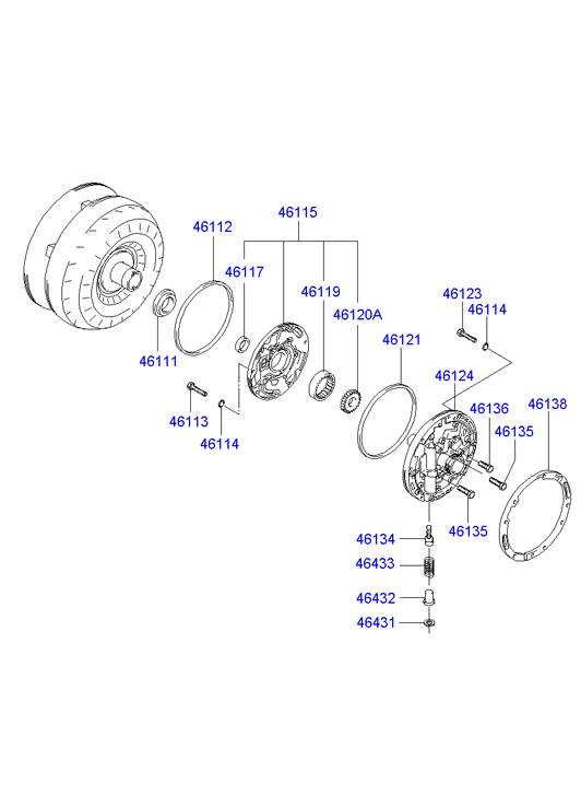 PROPELLER SHAFT (CENTER)