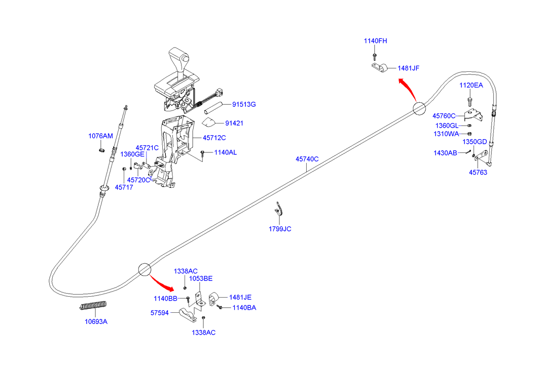 PROPELLER SHAFT (CENTER)