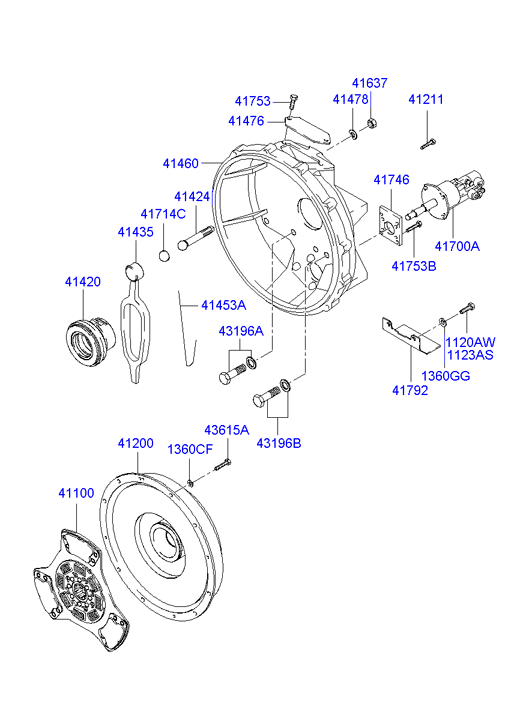 SHAFT - FRONT PROPELLER