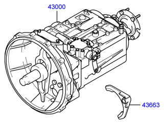 SHAFT - FRONT PROPELLER