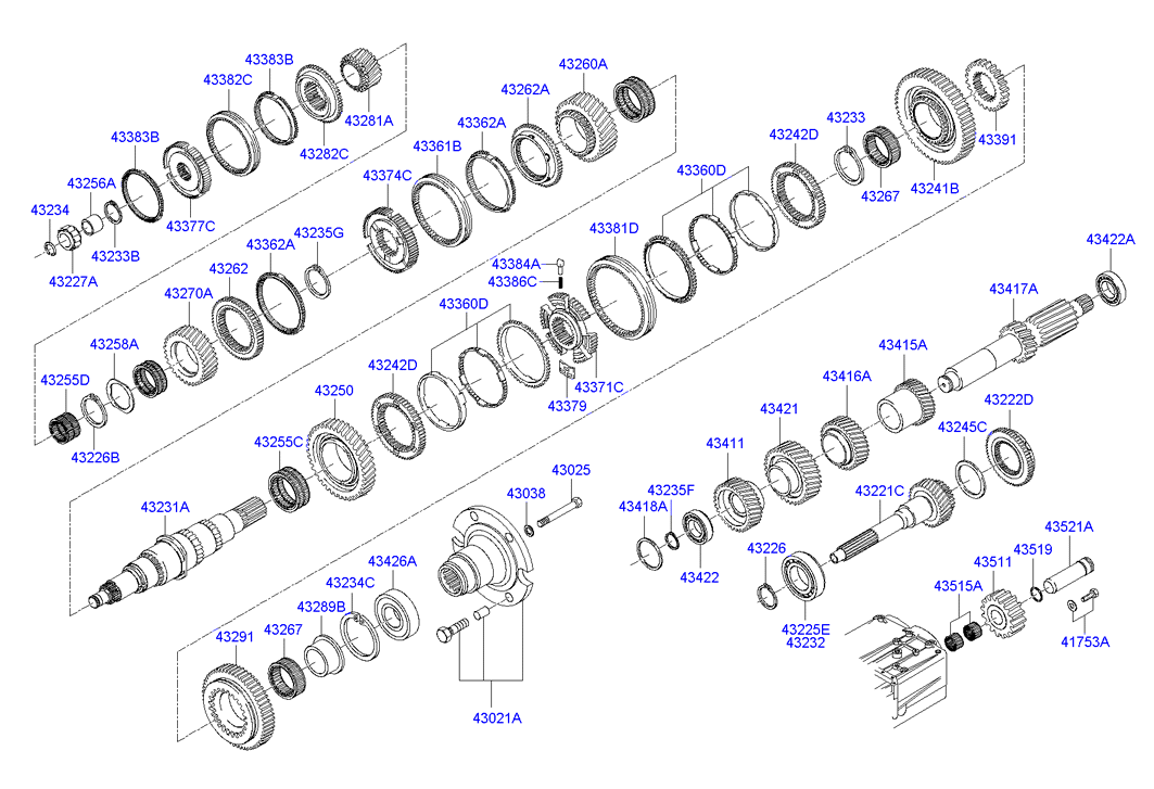 SHAFT - FRONT PROPELLER