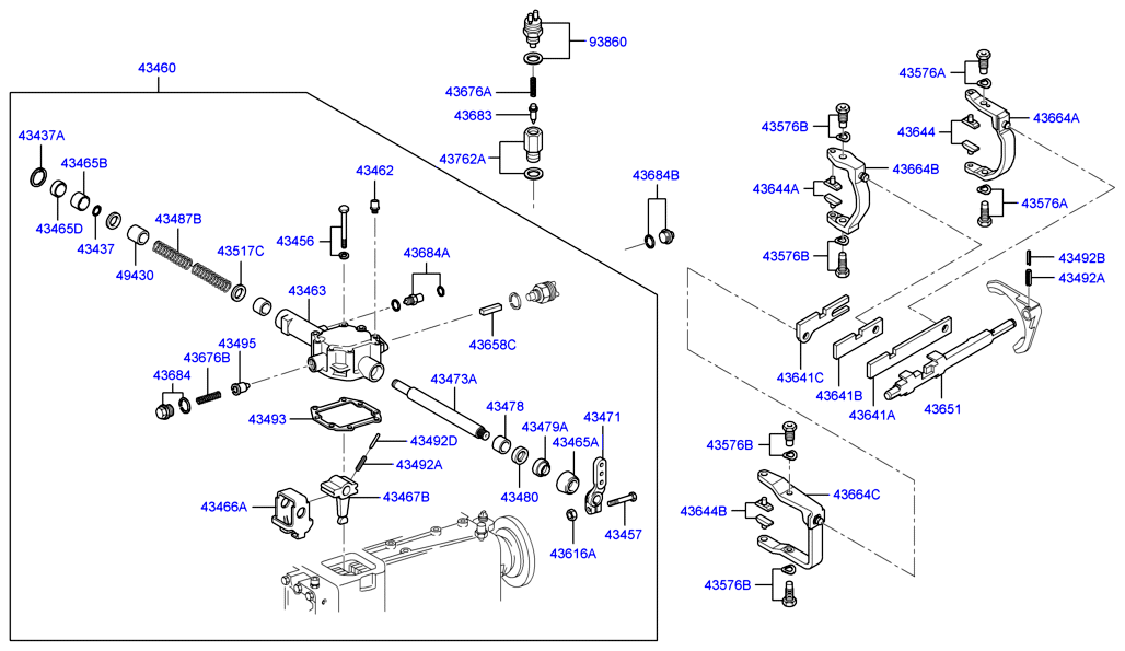 SHAFT - FRONT PROPELLER