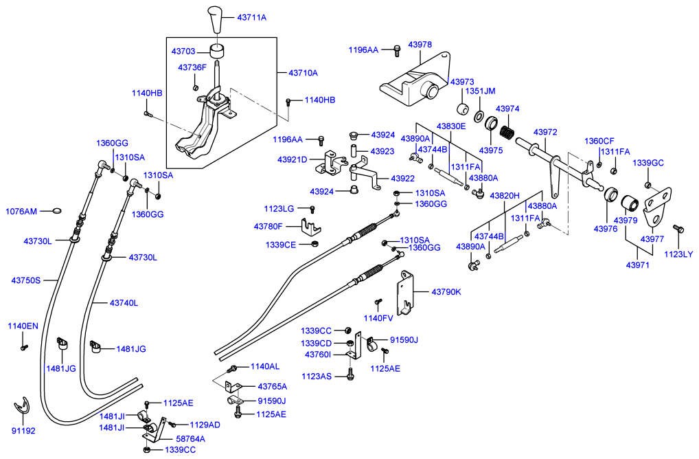 SHAFT - FRONT PROPELLER