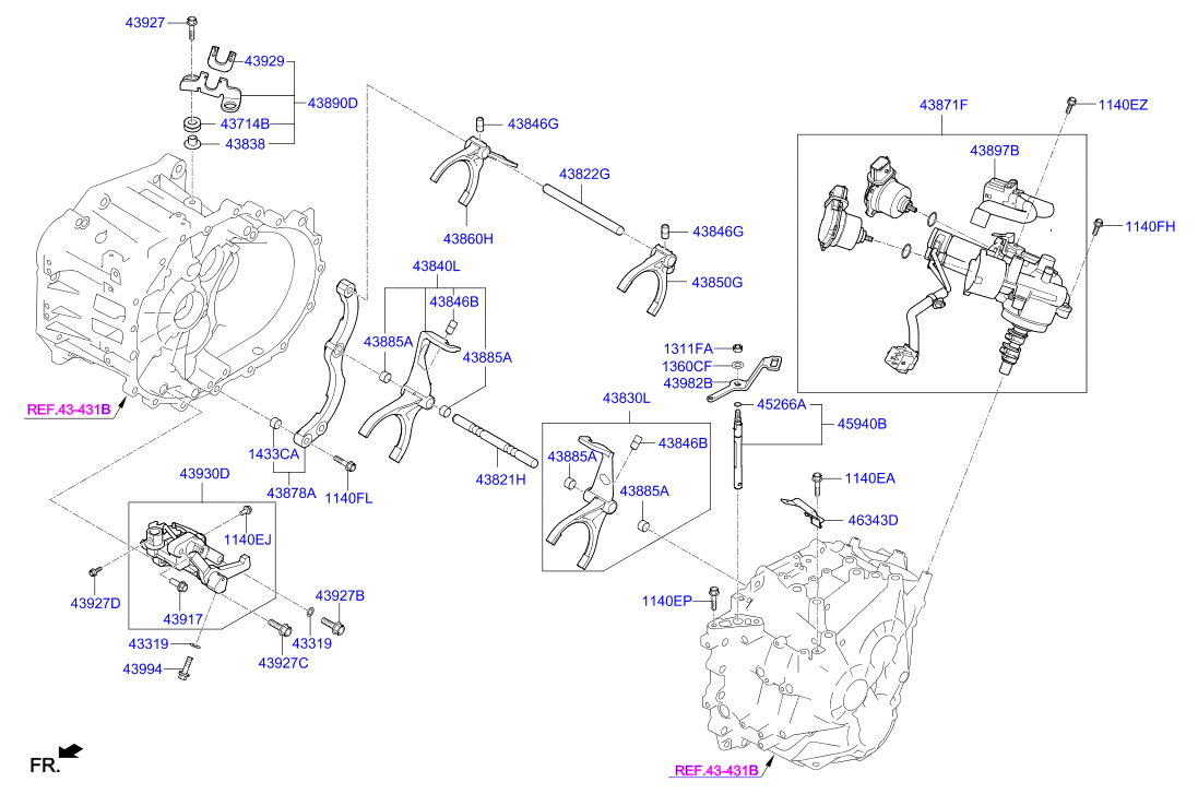 DRIVE SHAFT (REAR)