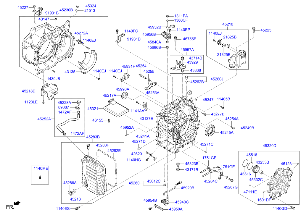 DRIVE SHAFT (REAR)