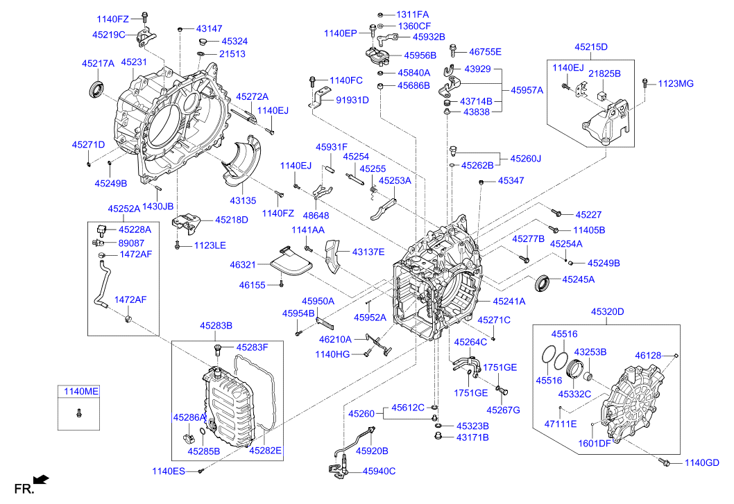 DRIVE SHAFT (REAR)