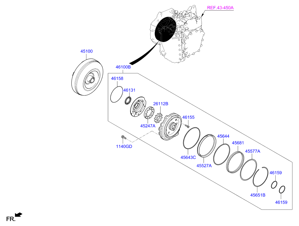 DRIVE SHAFT (REAR)