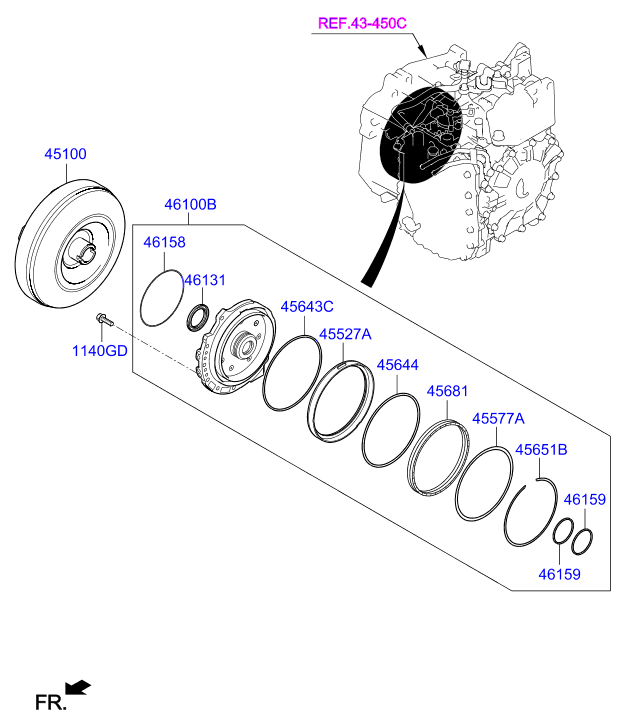 DRIVE SHAFT (REAR)