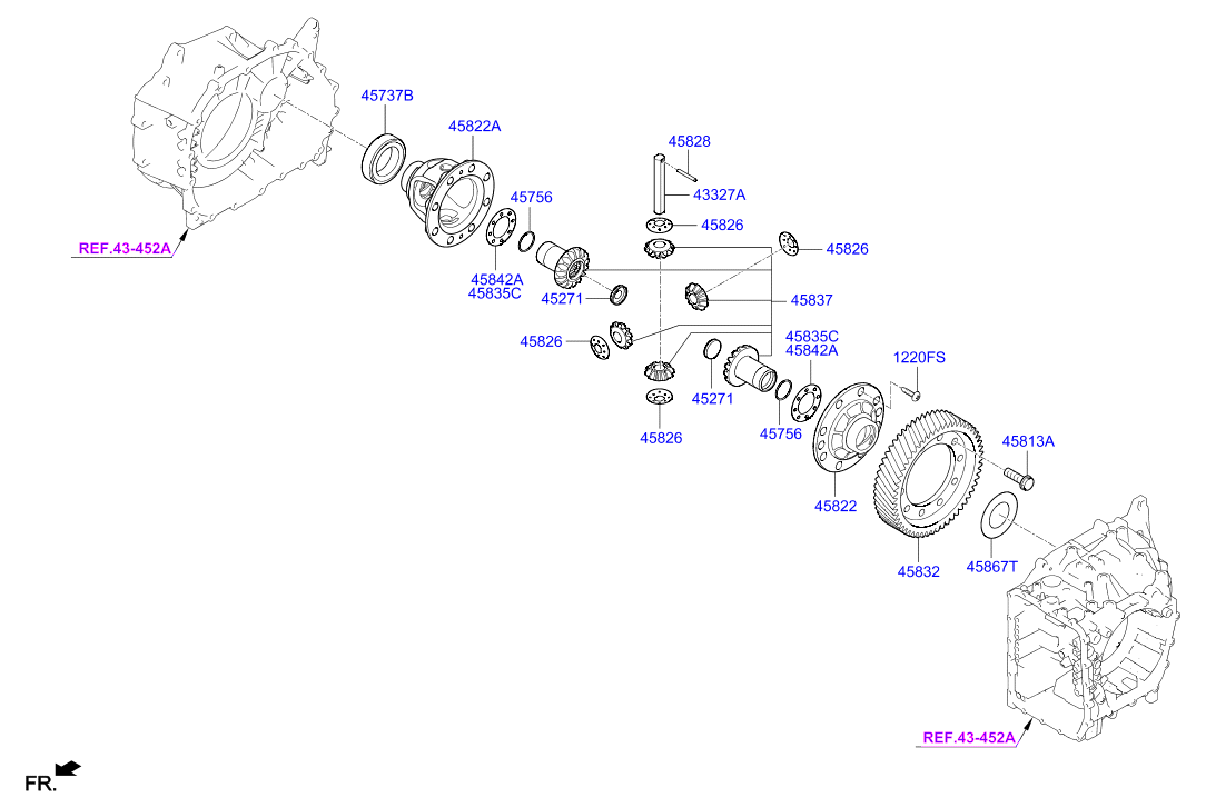 DRIVE SHAFT (REAR)