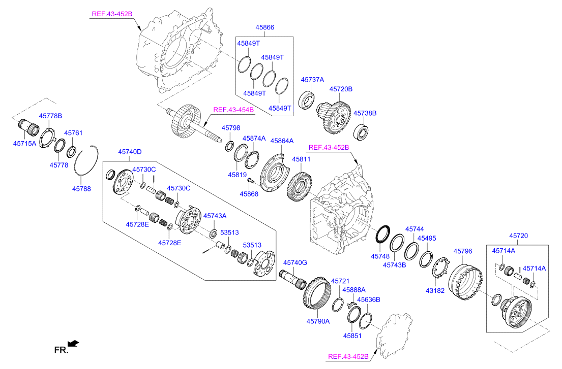 DRIVE SHAFT (REAR)