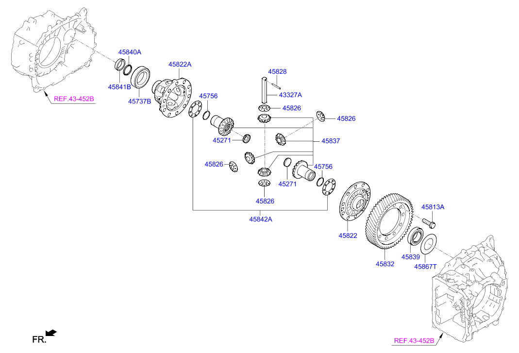 DRIVE SHAFT (REAR)