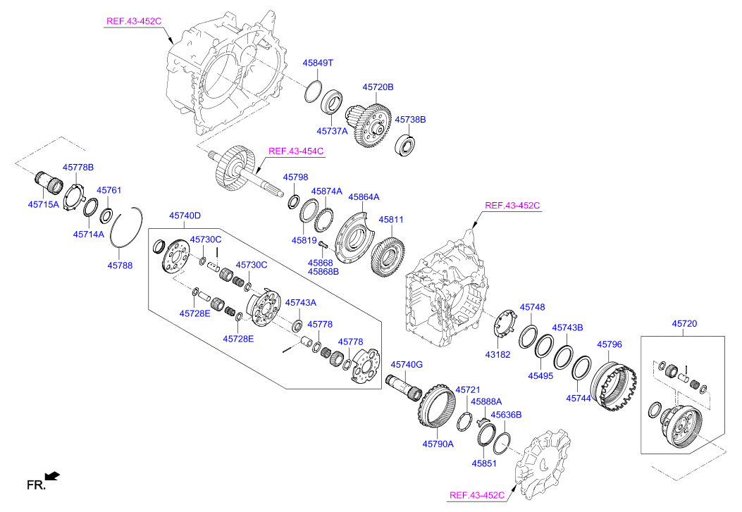 DRIVE SHAFT (REAR)