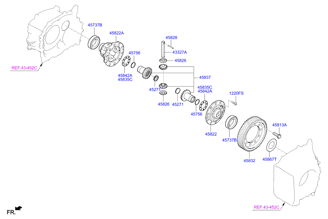 DRIVE SHAFT (REAR)