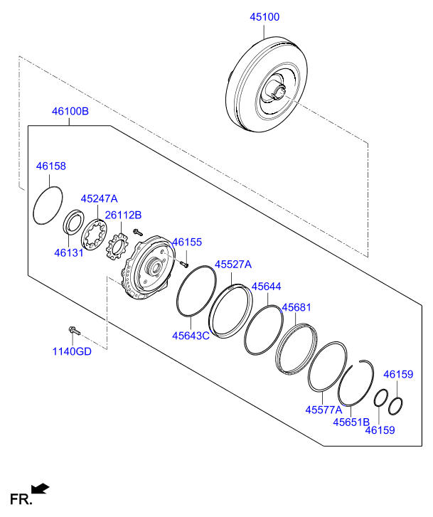 DRIVE SHAFT (FRONT)