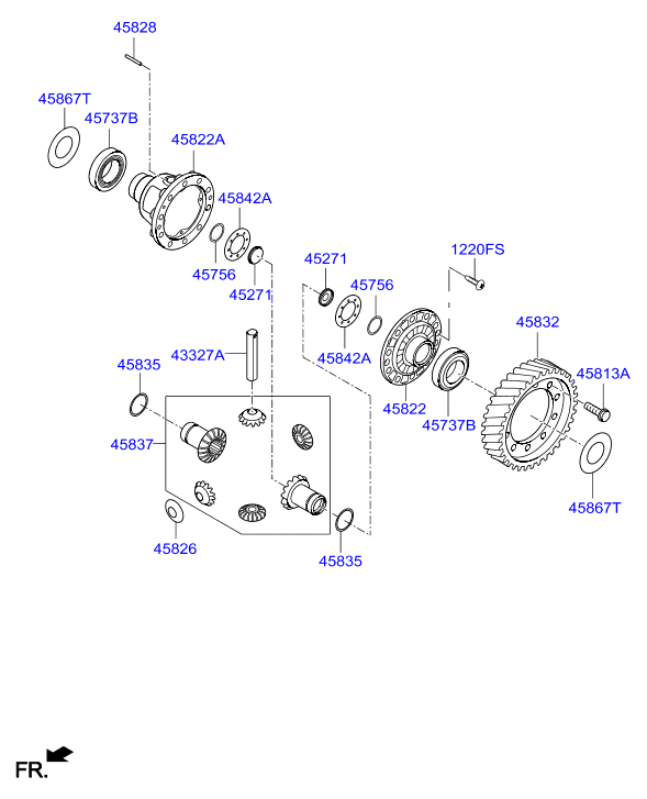 DRIVE SHAFT (FRONT)