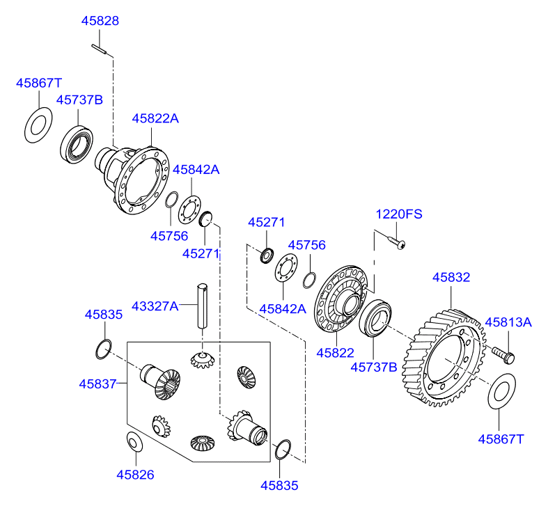 DRIVE SHAFT (FRONT)