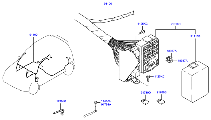 A/C EVAPORATOR