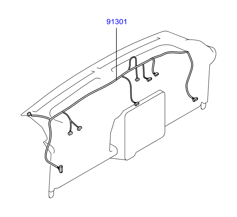 A/C EVAPORATOR