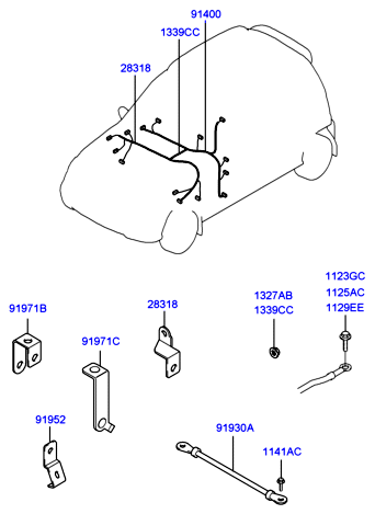 A/C EVAPORATOR