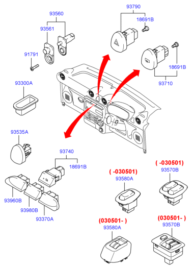 A/C EVAPORATOR