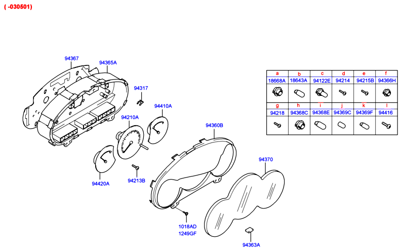 A/C EVAPORATOR