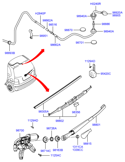 A/C EVAPORATOR